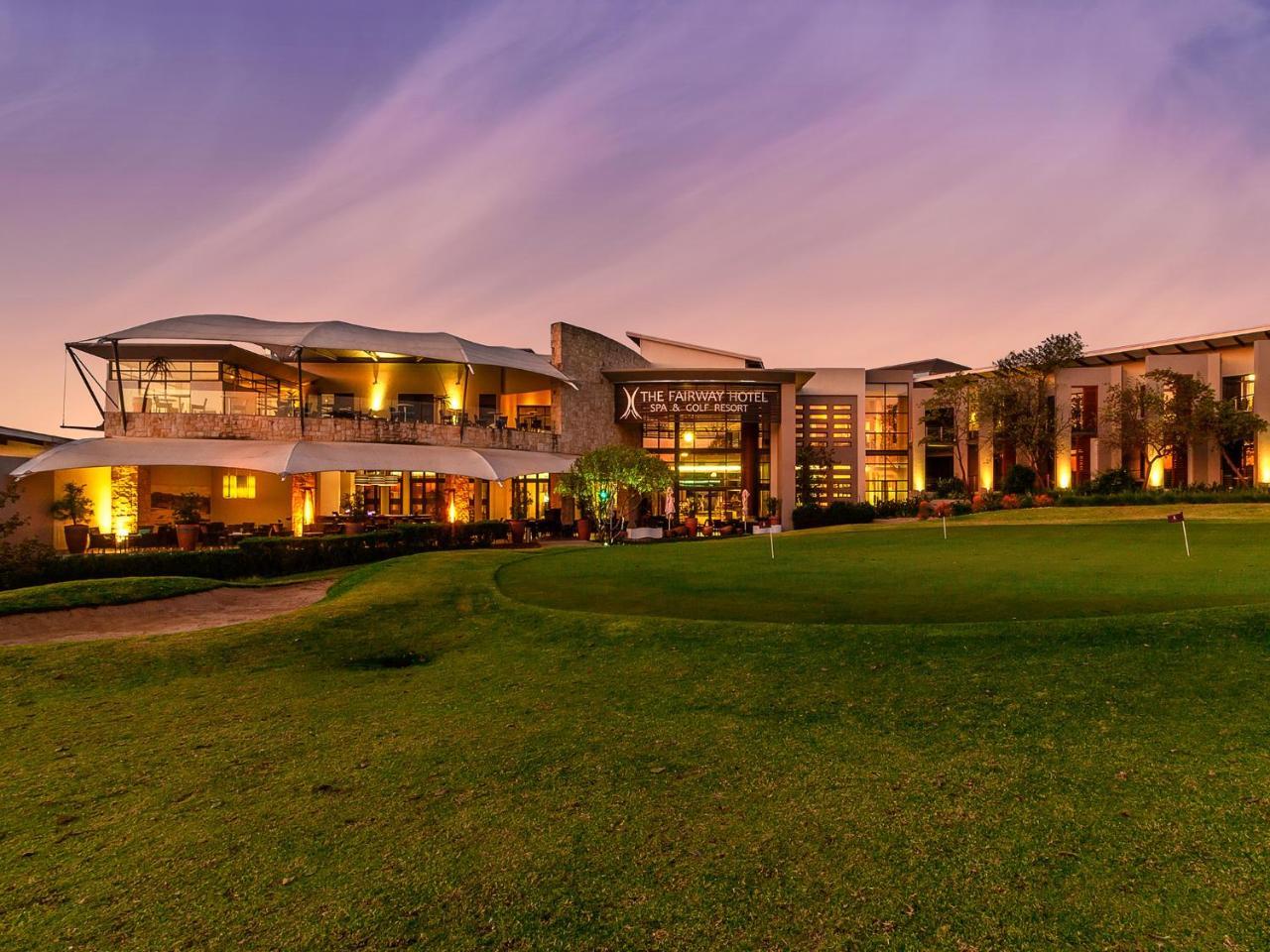 The Fairway Hotel, Spa & Golf Resort Randburg Luaran gambar
